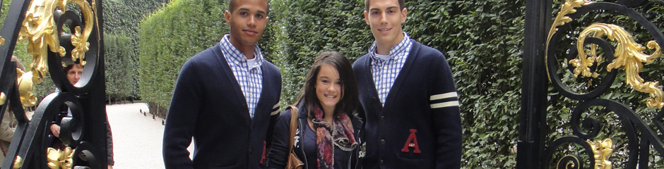 Abercrombie and fitch header